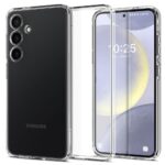 Spigen Liquid Crystal case for Samsung Galaxy S24 Plus crystal clear - Image 17