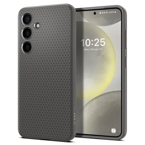 Spigen Liquid Air case for Samsung Galaxy S24 granite grey