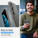 Spigen Liquid Air case for Samsung Galaxy S24 granite grey - Image 14
