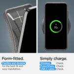 Spigen Liquid Air case for Samsung Galaxy S24 granite grey - Image 17