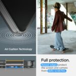 Spigen Liquid Crystal case for Samsung Galaxy S24 space crystal - Image 14