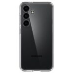 Spigen Ultra Hybrid case for Samsung Galaxy S24 crystal clear - Image 3