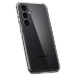 Spigen Ultra Hybrid case for Samsung Galaxy S24 crystal clear - Image 8