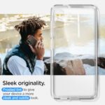 Spigen Ultra Hybrid case for Samsung Galaxy S24 crystal clear - Image 13