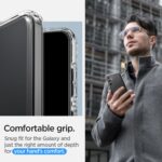 Spigen Ultra Hybrid case for Samsung Galaxy S24 crystal clear - Image 14