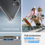 Spigen Ultra Hybrid case for Samsung Galaxy S24 crystal clear - Image 15