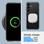 Spigen Ultra Hybrid case for Samsung Galaxy S24 crystal clear - Image 16
