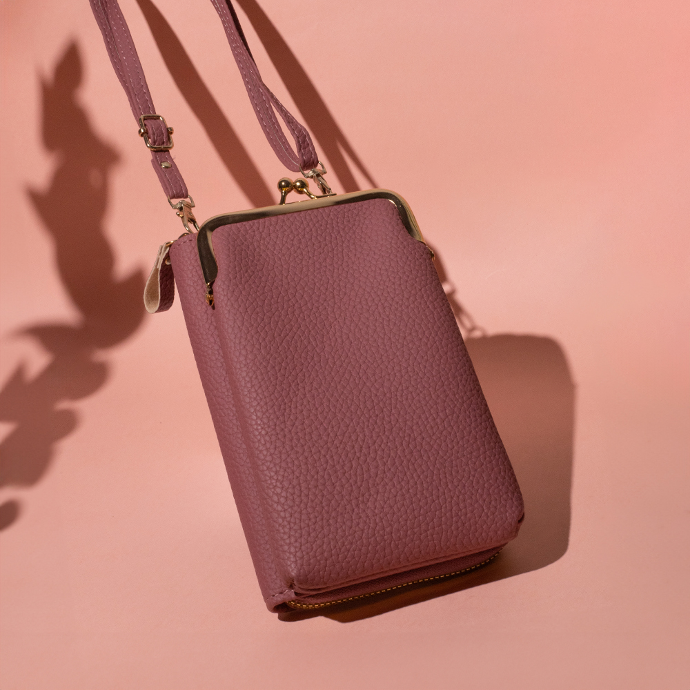 376530_oryg 2in1 phone bag pink - Image 4