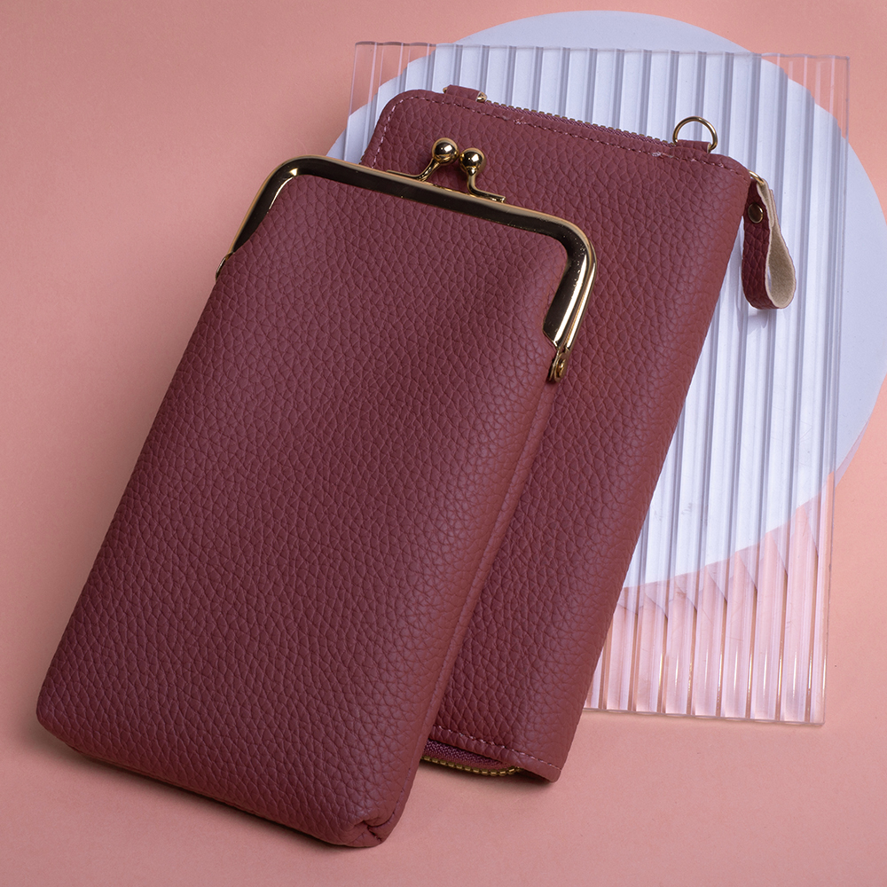 376531_oryg 2in1 phone bag pink - Image 5