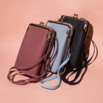 2in1 phone bag pink - Image 20