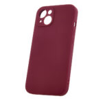 Mag Invisible case for iPhone 15 6,1 burgundy