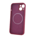 Mag Invisible case for iPhone 15 6,1 burgundy - Image 6