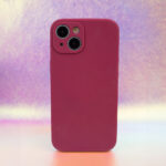 Mag Invisible case for iPhone 15 Pro 6,1 burgundy - Image 7