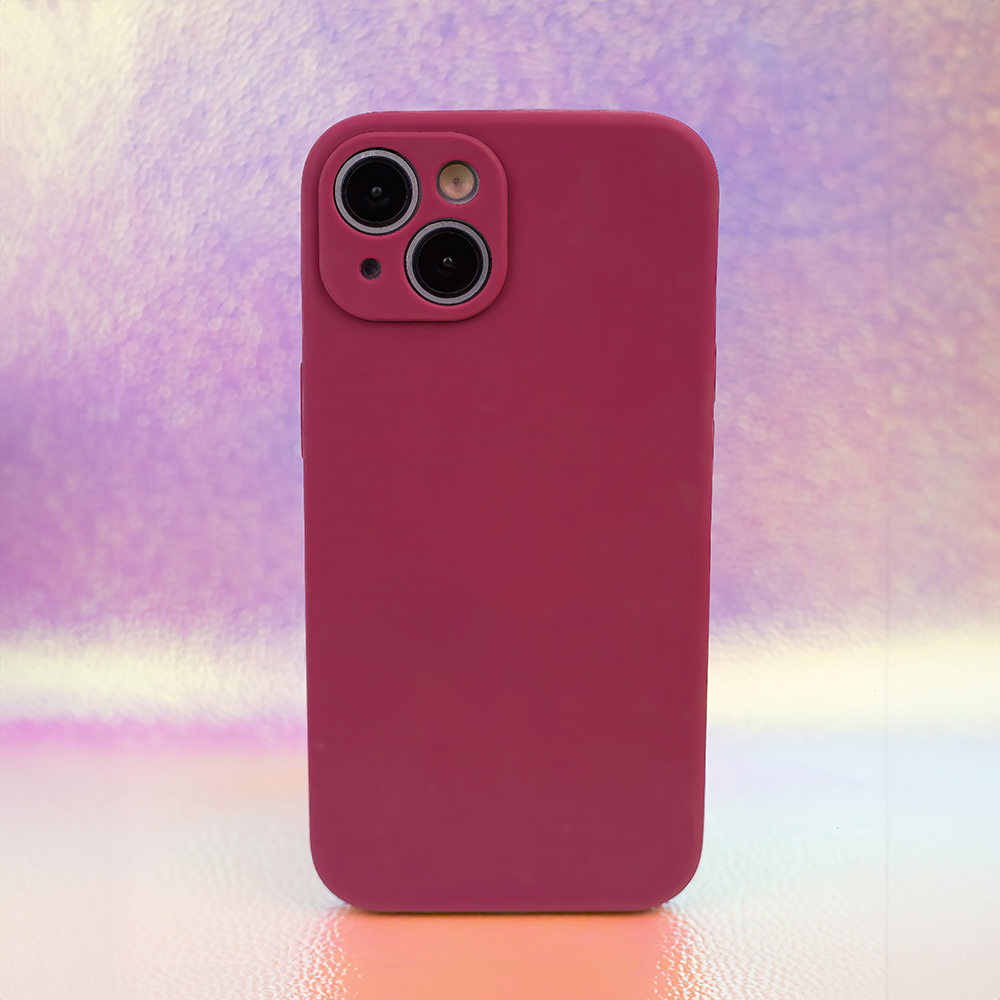 376703_oryg-1 Mag Invisible case for iPhone 15 Pro 6,1 burgundy - Image 7