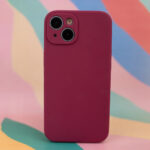 Mag Invisible case for iPhone 15 Pro 6,1 burgundy - Image 8