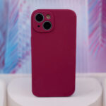 Mag Invisible case for iPhone 15 Pro 6,1 burgundy - Image 9