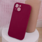 Mag Invisible case for iPhone 15 6,1 burgundy - Image 10