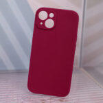 Mag Invisible case for iPhone 15 6,1 burgundy - Image 11