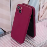 Mag Invisible case for iPhone 15 Pro 6,1 burgundy - Image 12