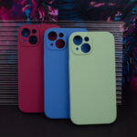 Mag Invisible case for iPhone 15 6,1 burgundy - Image 14