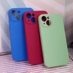 Mag Invisible case for iPhone 15 6,1 burgundy - Image 15
