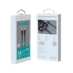 Devia cable Gracious EC409 PD USB-C - Lightning 1,5 m 3A black - Image 3
