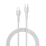 Devia cable Kintone EC150 USB-C - Lightning 1,0 m 3A 27W white
