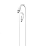 Devia cable Kintone EC150 USB-C - Lightning 1,0 m 3A 27W white - Image 3