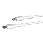 Devia cable Kintone EC150 USB-C - Lightning 1,0 m 3A 27W white - Image 4