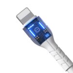 Devia cable Kintone EC150 USB-C - Lightning 1,0 m 3A 27W white - Image 6
