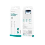 Devia cable Kintone EC150 USB-C - Lightning 1,0 m 3A 27W white - Image 7