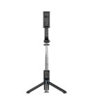 Devia selfie stick Bluetooth tripod C10 black - Image 5