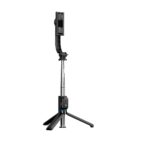 Devia selfie stick Bluetooth tripod C10 black - Image 6