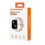 Riversong smartwatch Motive 6 Pro rose gold SW62 - Image 3