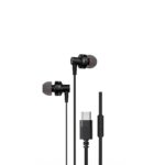 Riversong ausinės  SPIRIT T TYPE-C juodos