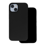 Solid Silicon case for iPhone 16 Plus 6,7 black