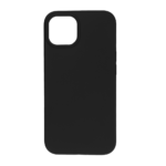 Solid Silicon case for iPhone 16 Plus 6,7 black - Image 5