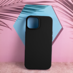 Solid Silicon case for iPhone 16 Plus 6,7 black - Image 8