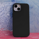 Solid Silicon case for iPhone 16 Plus 6,7 black - Image 9