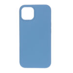 Solid Silicon case for iPhone 16 Pro 6,3 light blue - Image 4