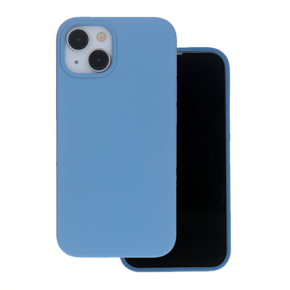 380498_oryg-1 Solid Silicon case for iPhone 16 Pro 6,3 light blue - Image 1