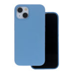 Solid Silicon case for iPhone 16 Pro Max 6,9 light blue