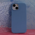 Solid Silicon case for iPhone 16 Pro Max 6,9 light blue - Image 10