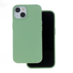 Solid Silicon case for iPhone 13 6,1 light green