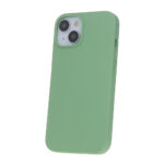 Solid Silicon case for iPhone 13 6,1 light green - Image 6
