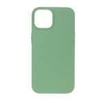 Solid Silicon case for iPhone 13 6,1 light green - Image 8