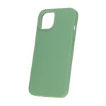 Solid Silicon case for iPhone 13 6,1 light green - Image 11