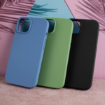Solid Silicon case for iPhone 13 6,1 light green - Image 12