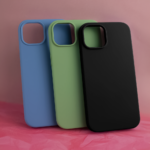 Solid Silicon case for iPhone 13 6,1 light green - Image 13