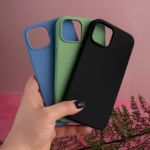 Solid Silicon case for iPhone 13 6,1 light green - Image 14